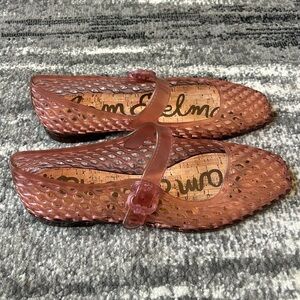 SAM EDELMAN Michaela Jelly Mary Jane Flats